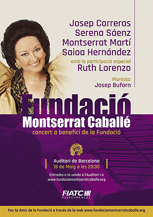 Gran concert de la Fundació Montserrat Caballé